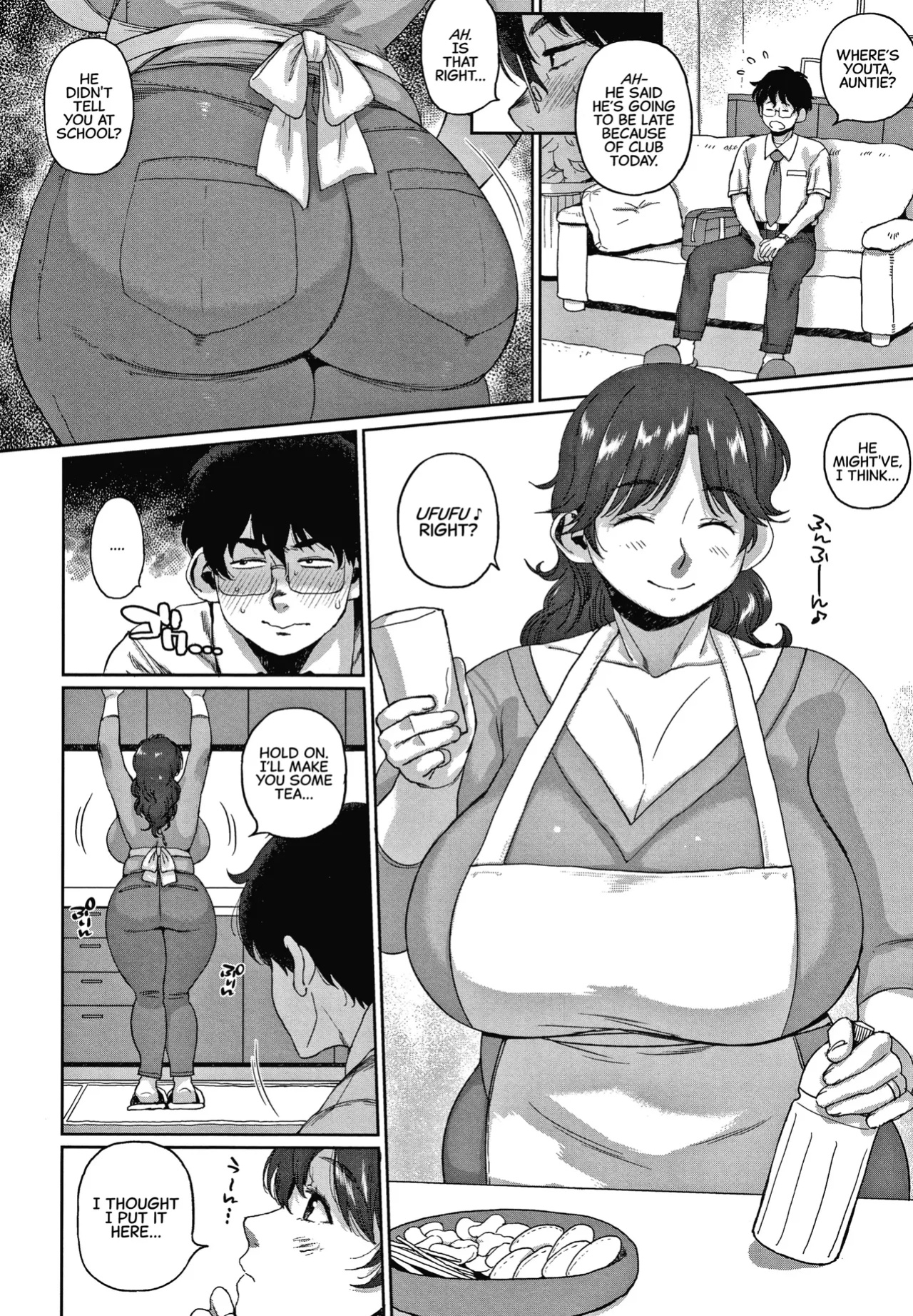 [Muronaga Chaashuu] Kaa-san no Umoretai Karada