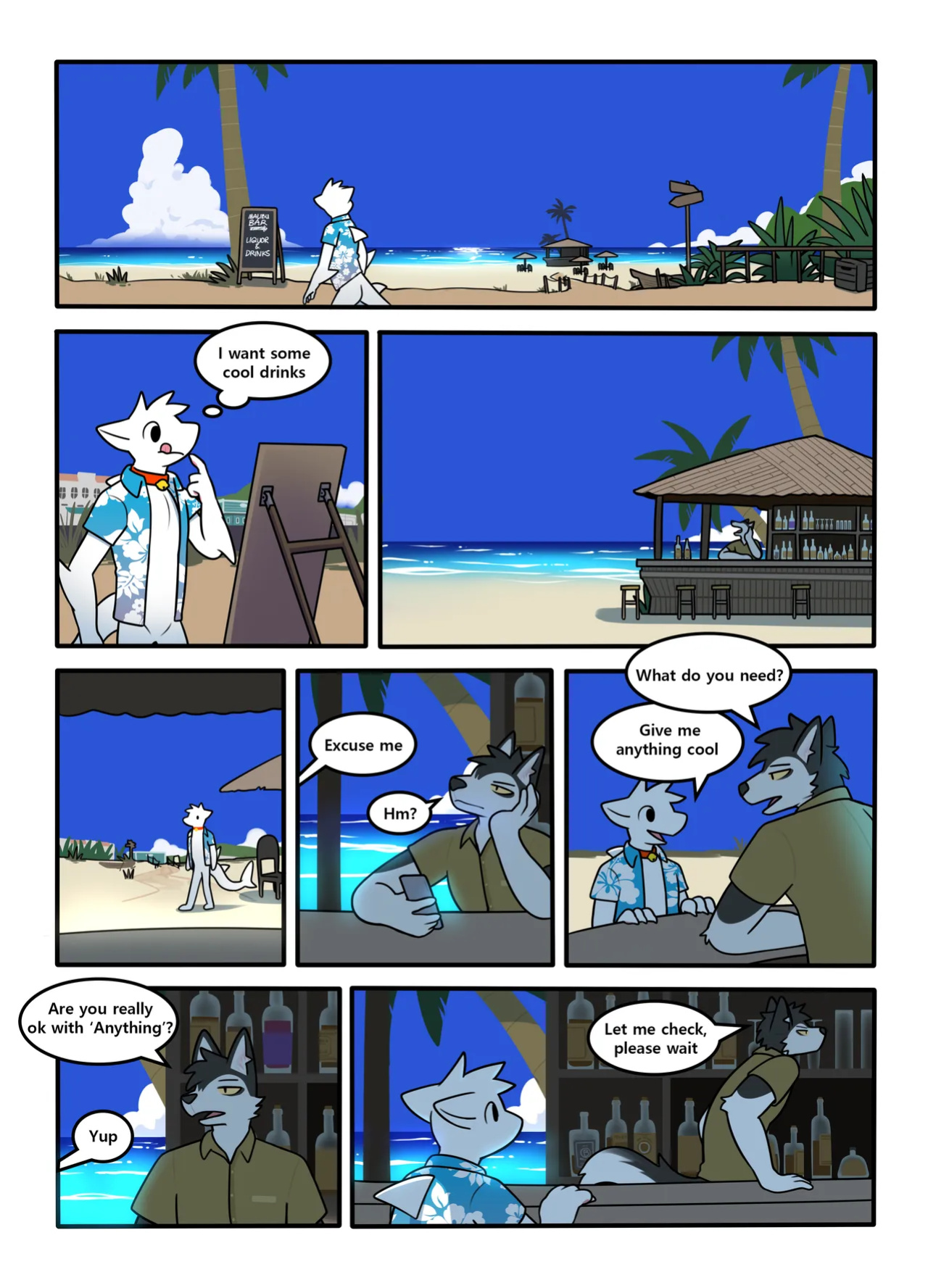 [Qundium (Yewonlee1999 / Hacony)] Cocoshark 2 : Malibu