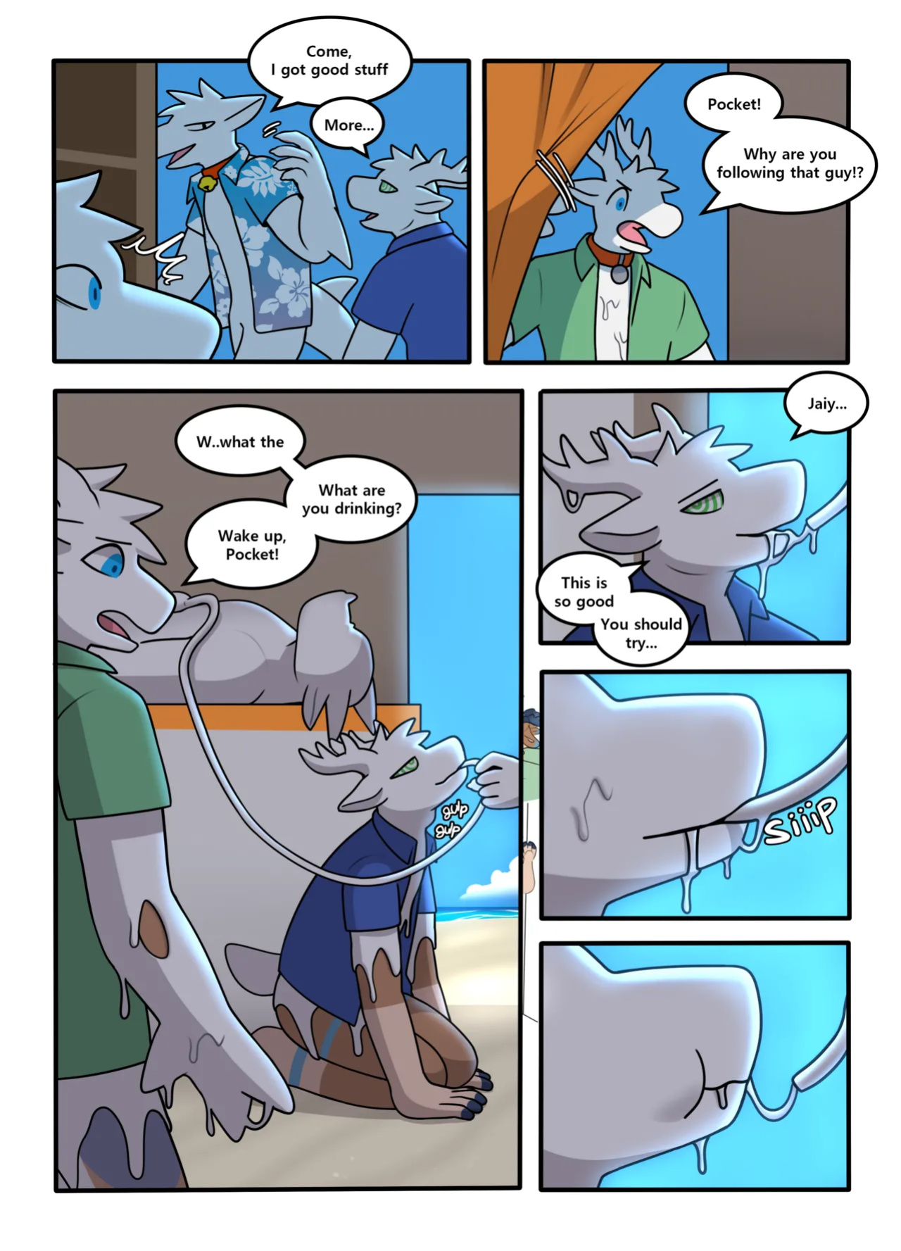 [Qundium (Yewonlee1999 / Hacony)] Cocoshark 2 : Malibu
