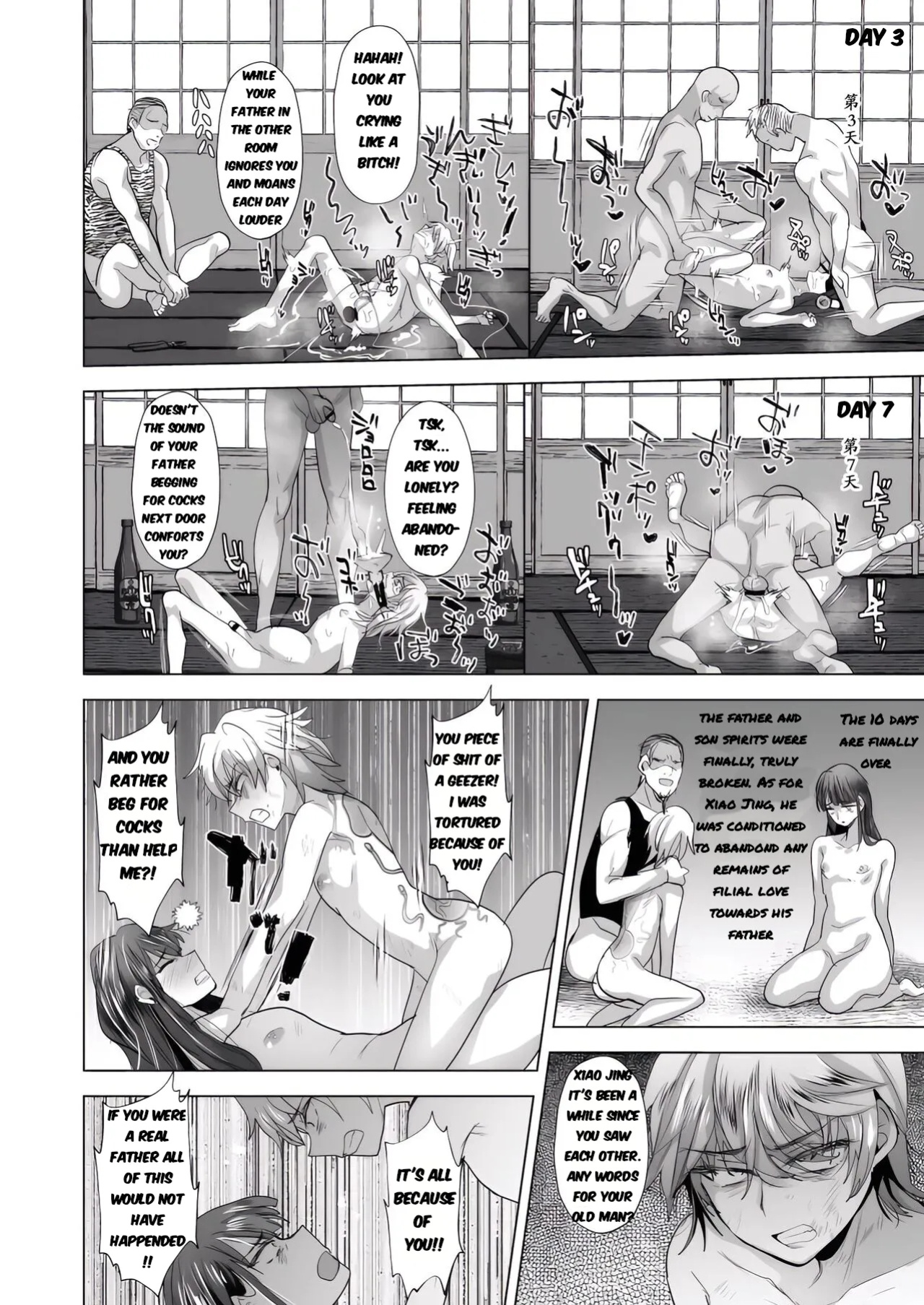 [Ani ga Saru (Takashi)] Father and son utter domination and humiliation. A record of subservience