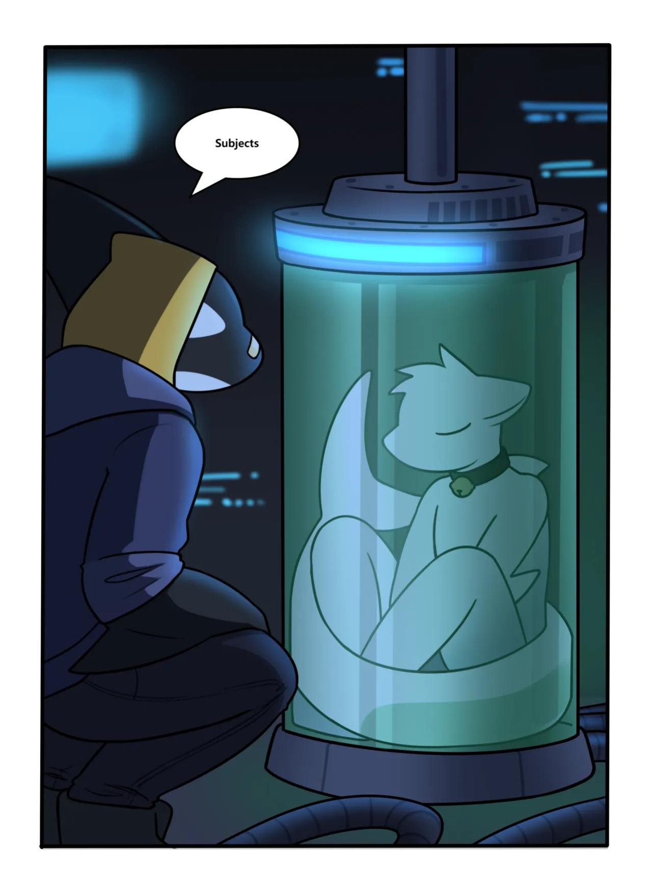 [Qundium (Yewonlee1999 / Hacony)] RubberShark (狗大汉化) [Completed]