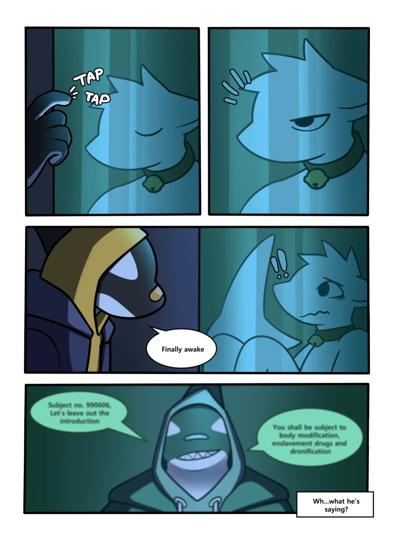 [Qundium (Yewonlee1999 / Hacony)] RubberShark (狗大汉化) [Completed]