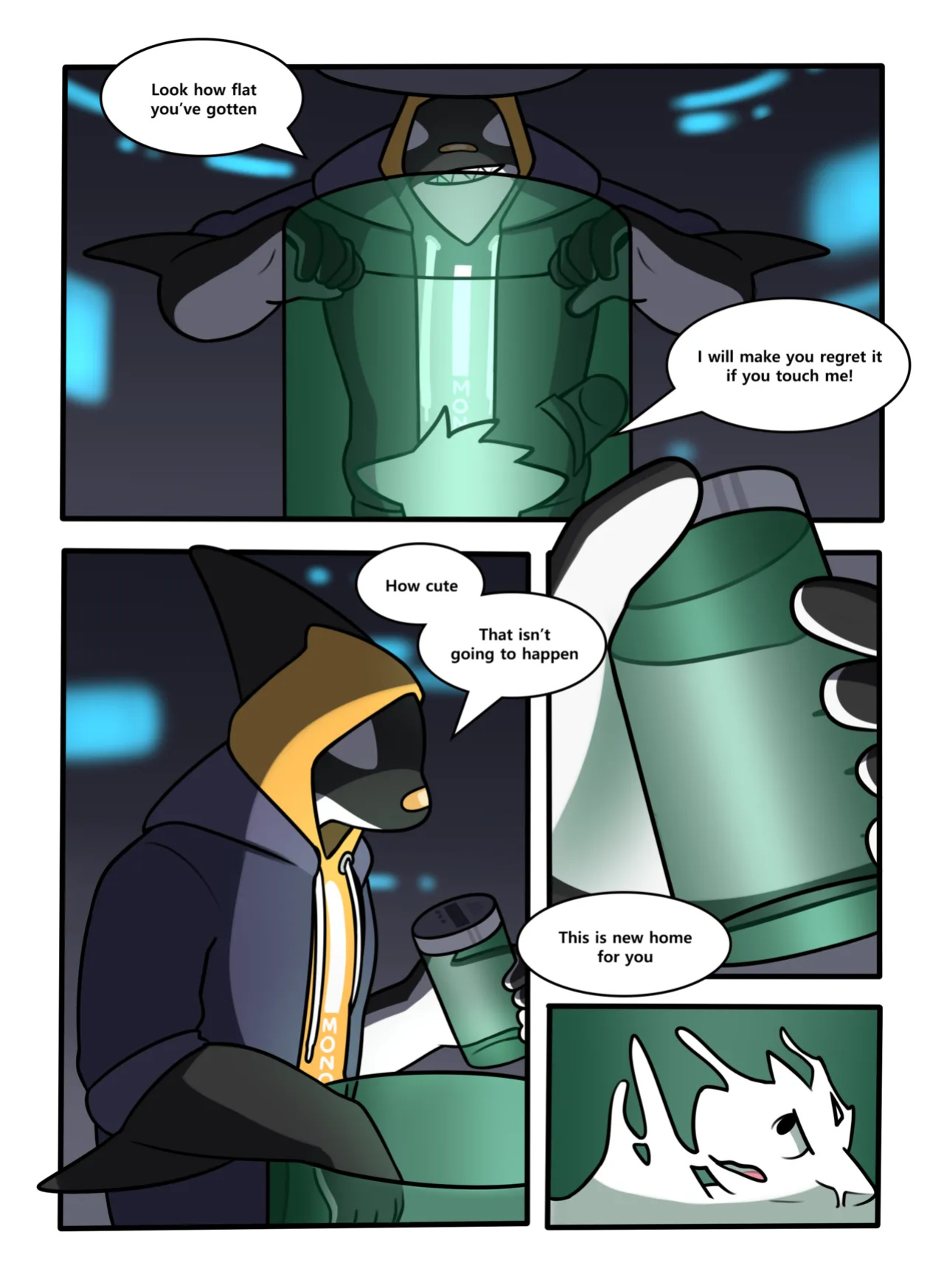 [Qundium (Yewonlee1999 / Hacony)] RubberShark (狗大汉化) [Completed]