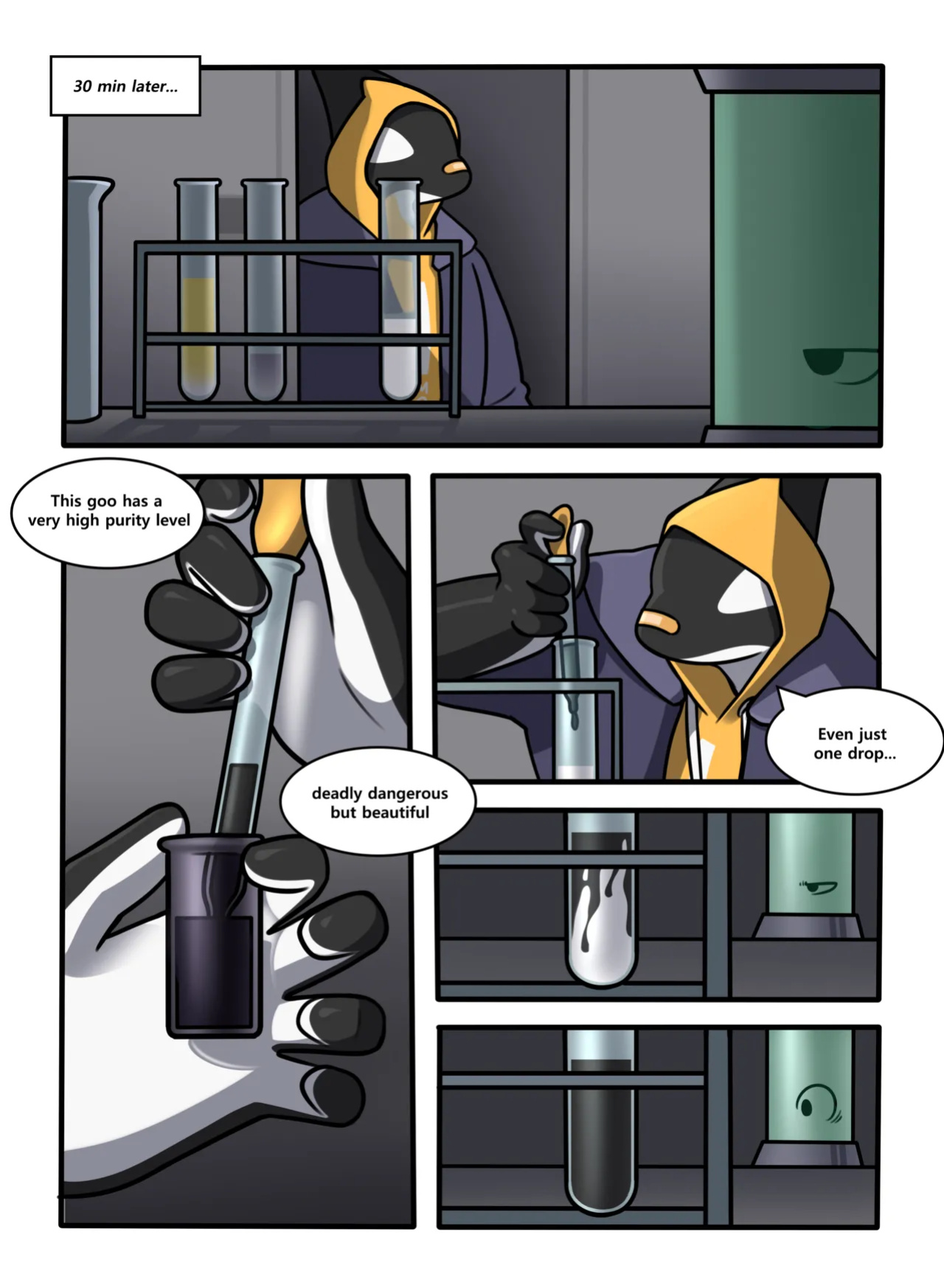 [Qundium (Yewonlee1999 / Hacony)] RubberShark (狗大汉化) [Completed]