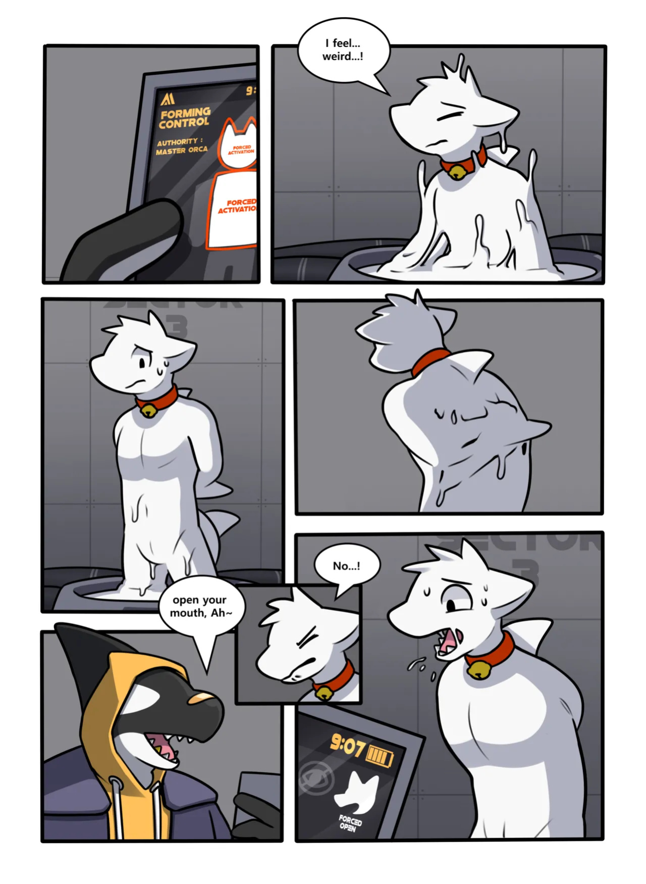 [Qundium (Yewonlee1999 / Hacony)] RubberShark (狗大汉化) [Completed]