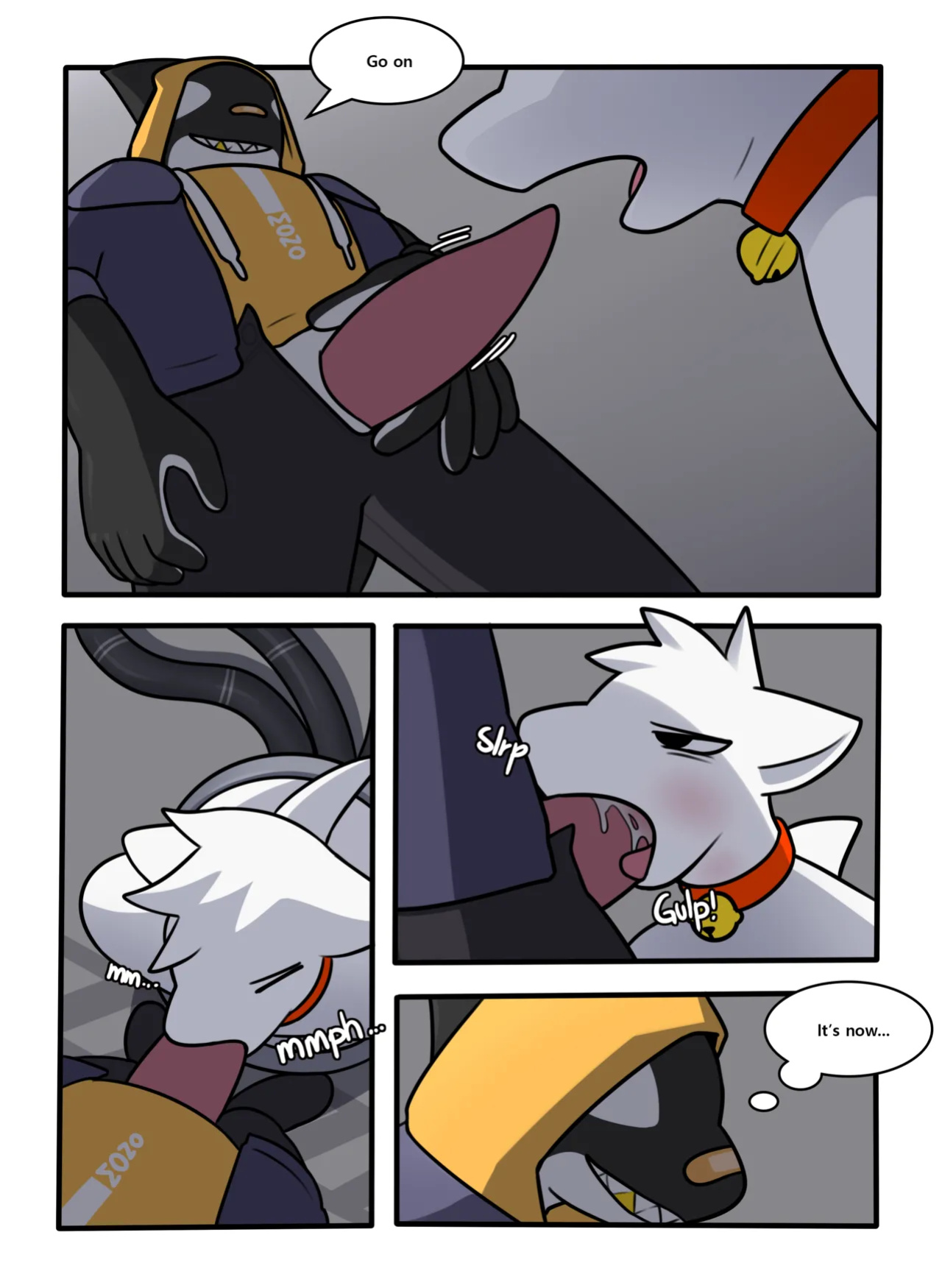 [Qundium (Yewonlee1999 / Hacony)] RubberShark (狗大汉化) [Completed]