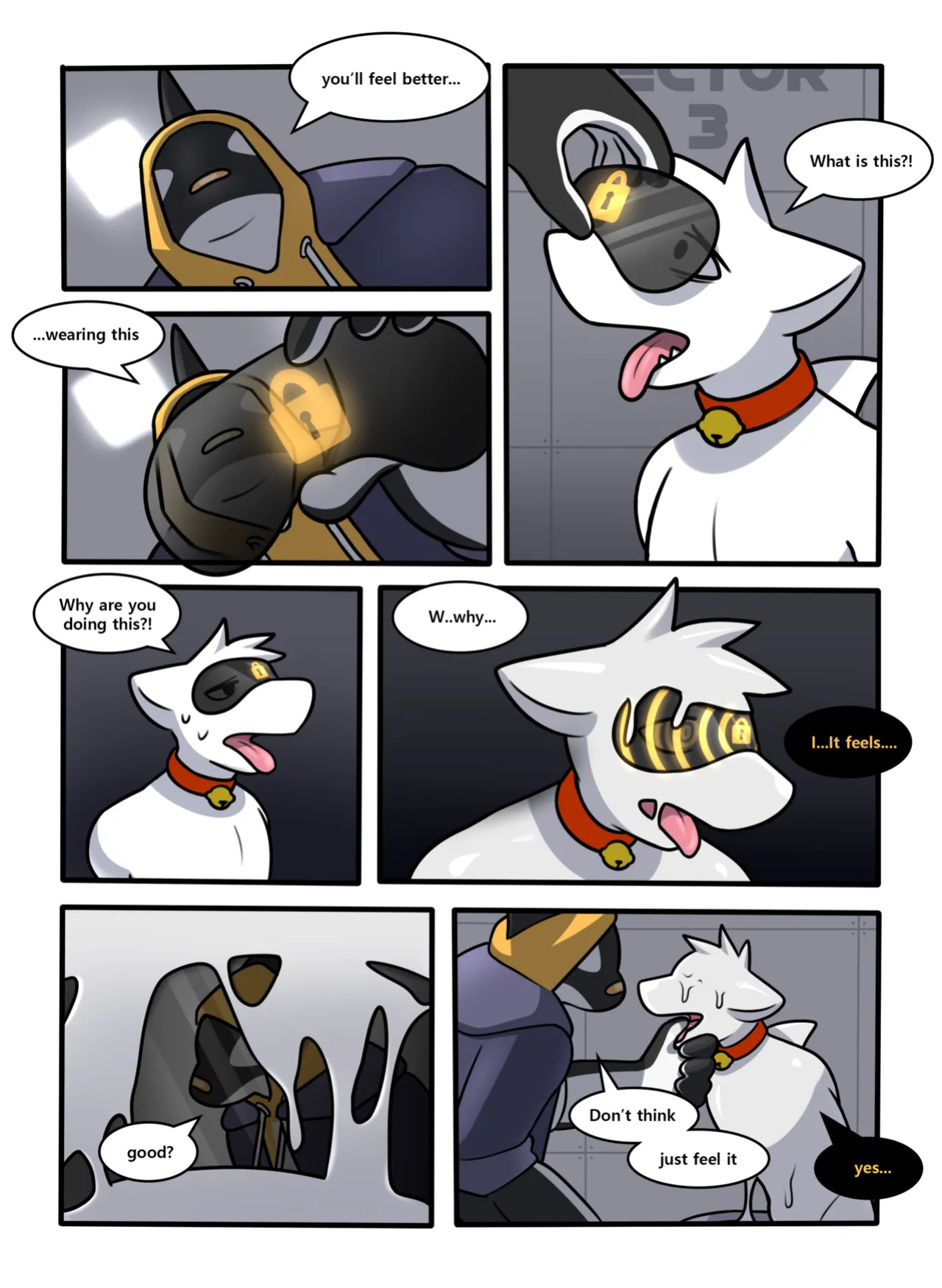 [Qundium (Yewonlee1999 / Hacony)] RubberShark (狗大汉化) [Completed]