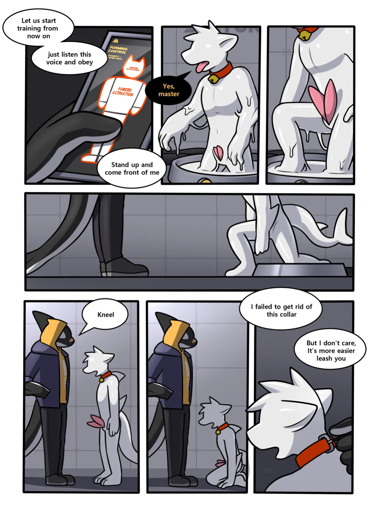 [Qundium (Yewonlee1999 / Hacony)] RubberShark (狗大汉化) [Completed]