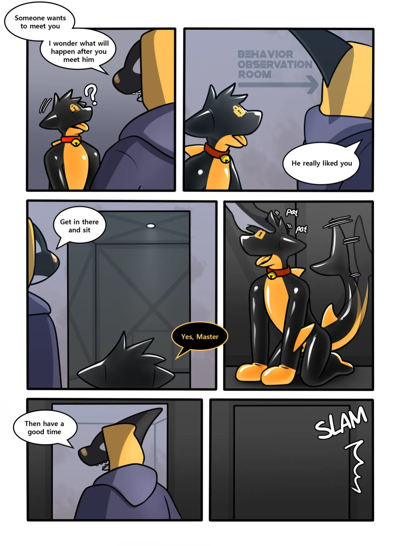 [Qundium (Yewonlee1999 / Hacony)] RubberShark (狗大汉化) [Completed]