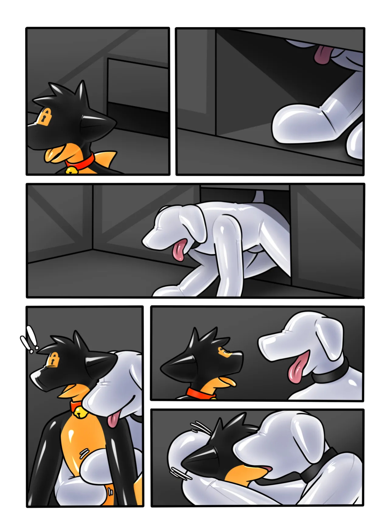 [Qundium (Yewonlee1999 / Hacony)] RubberShark (狗大汉化) [Completed]