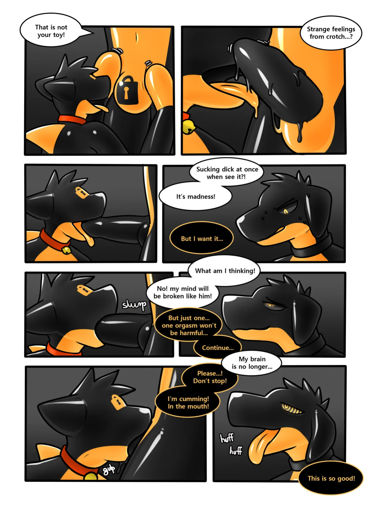 [Qundium (Yewonlee1999 / Hacony)] RubberShark (狗大汉化) [Completed]