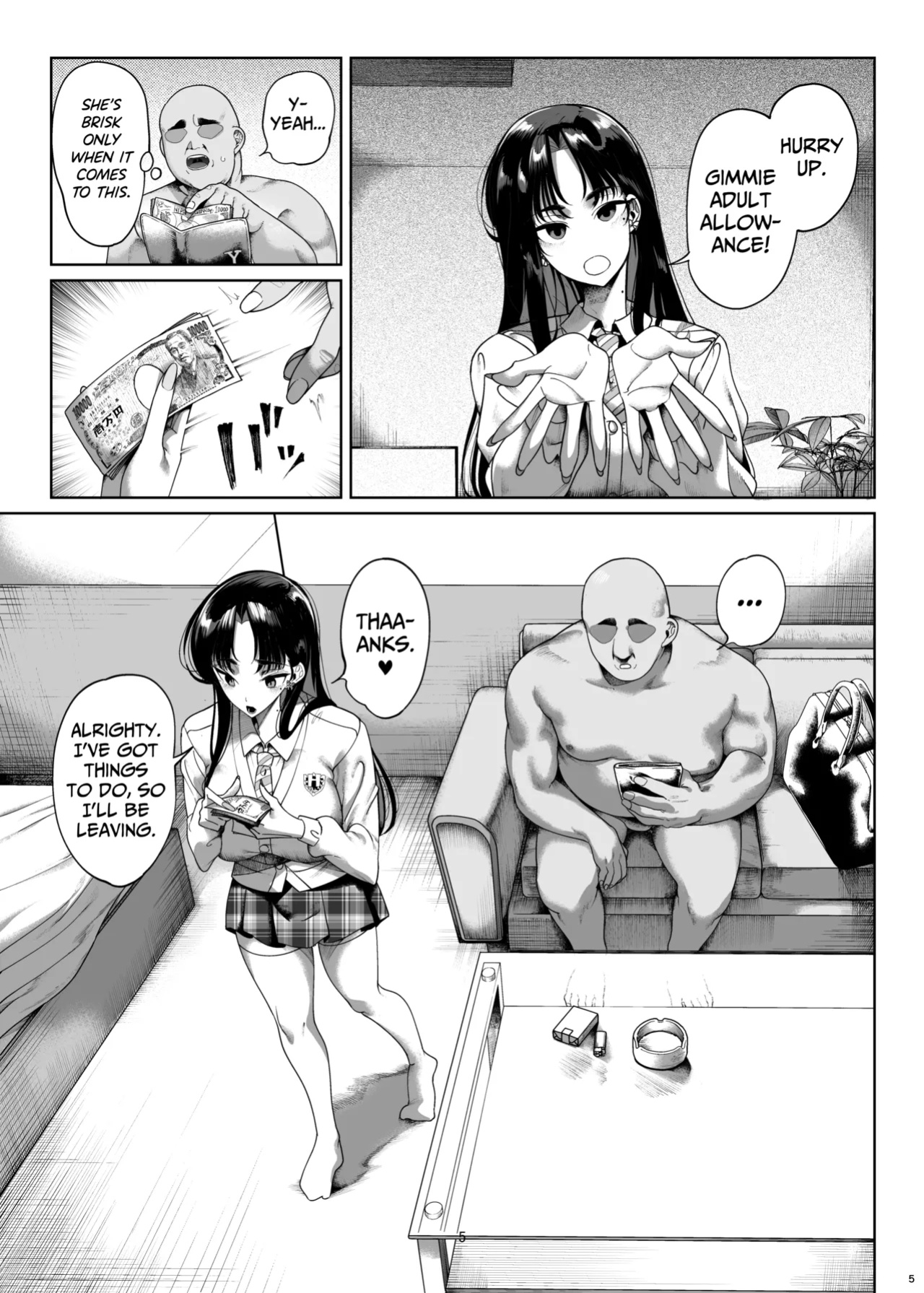 [Kamaboko Koubou (Kamaboko)] Namaiki P-katsu Musume Oshioki Choukyou