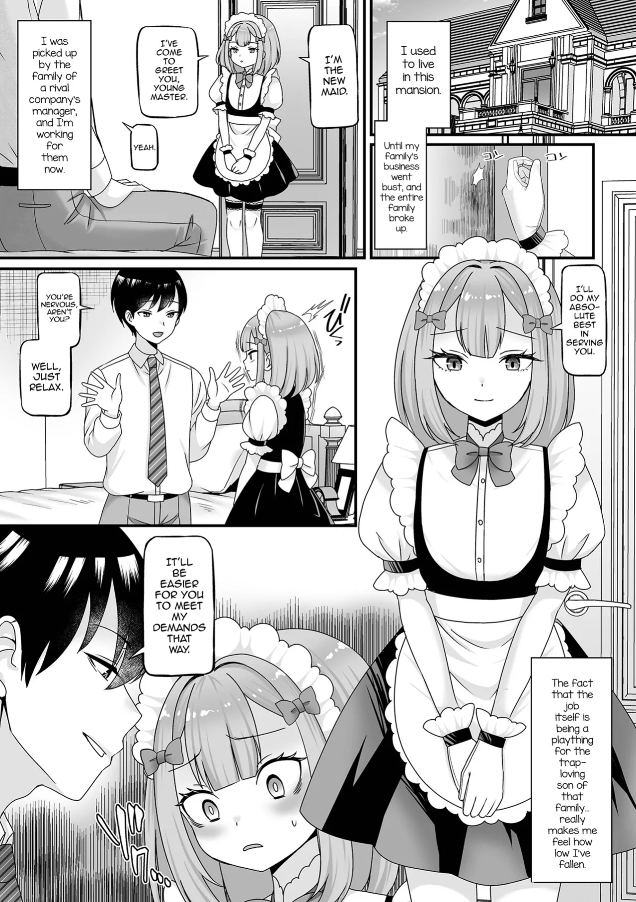 [Palco Nagashima] Shujuu Gyakuten! Otokonoko Maid (Gekkan Web Otoko no Ko-llection! S Vol. 105) [mysterymeat3]