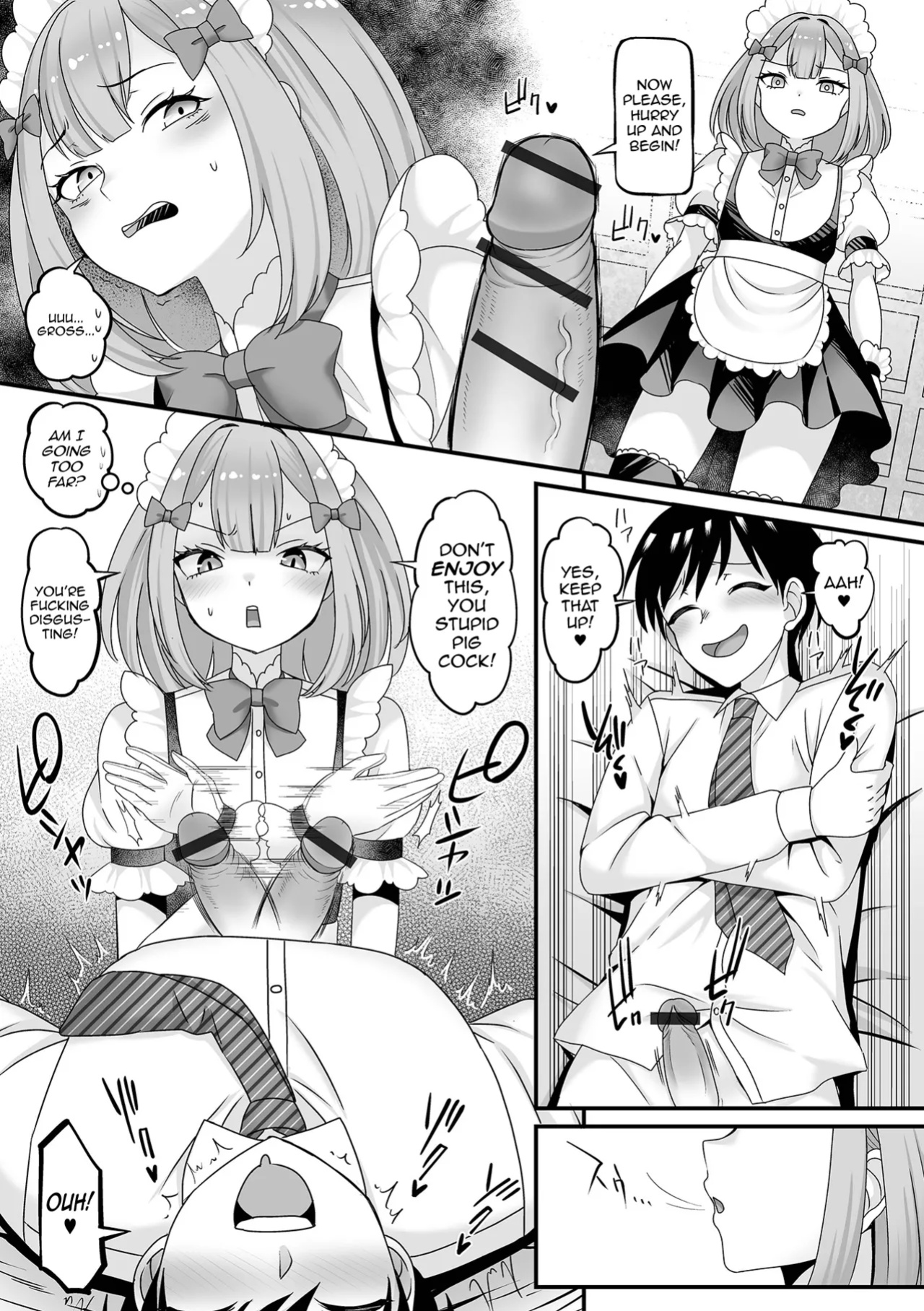 [Palco Nagashima] Shujuu Gyakuten! Otokonoko Maid (Gekkan Web Otoko no Ko-llection! S Vol. 105) [mysterymeat3]