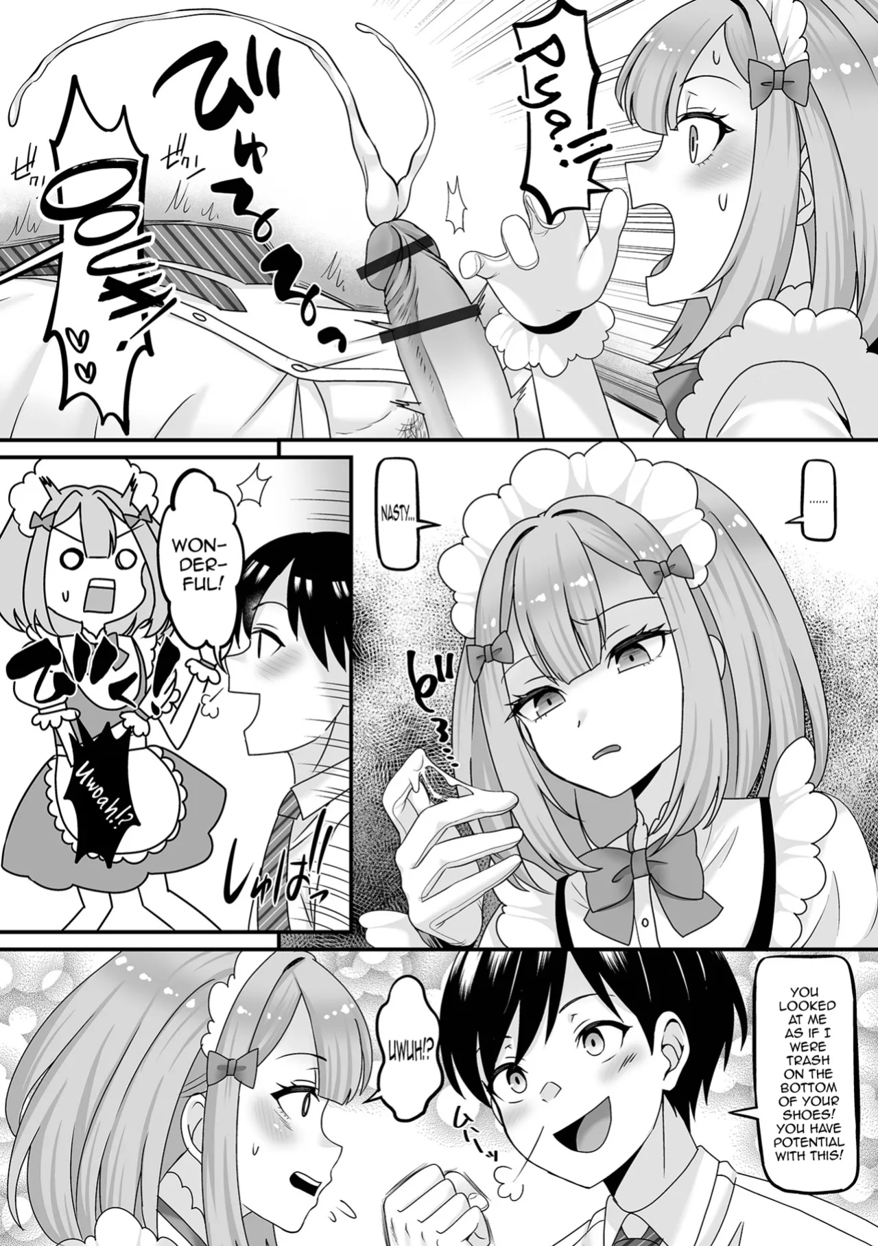 [Palco Nagashima] Shujuu Gyakuten! Otokonoko Maid (Gekkan Web Otoko no Ko-llection! S Vol. 105) [mysterymeat3]