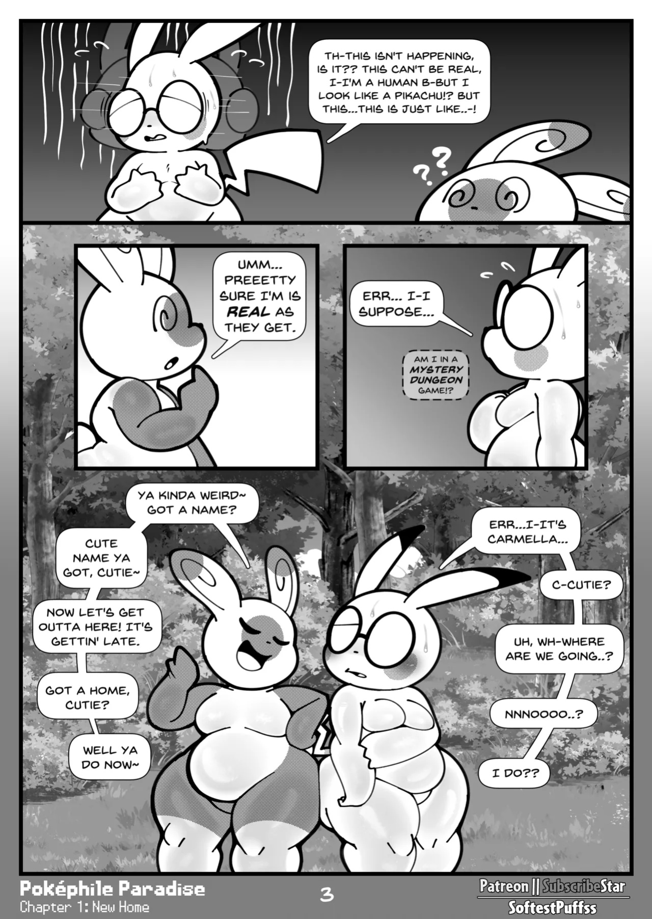 [SoftestPuffss] Poképhile Paradise - Chapter 1: New Home