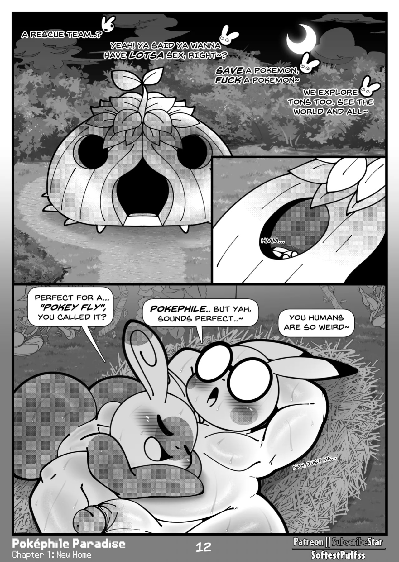 [SoftestPuffss] Poképhile Paradise - Chapter 1: New Home