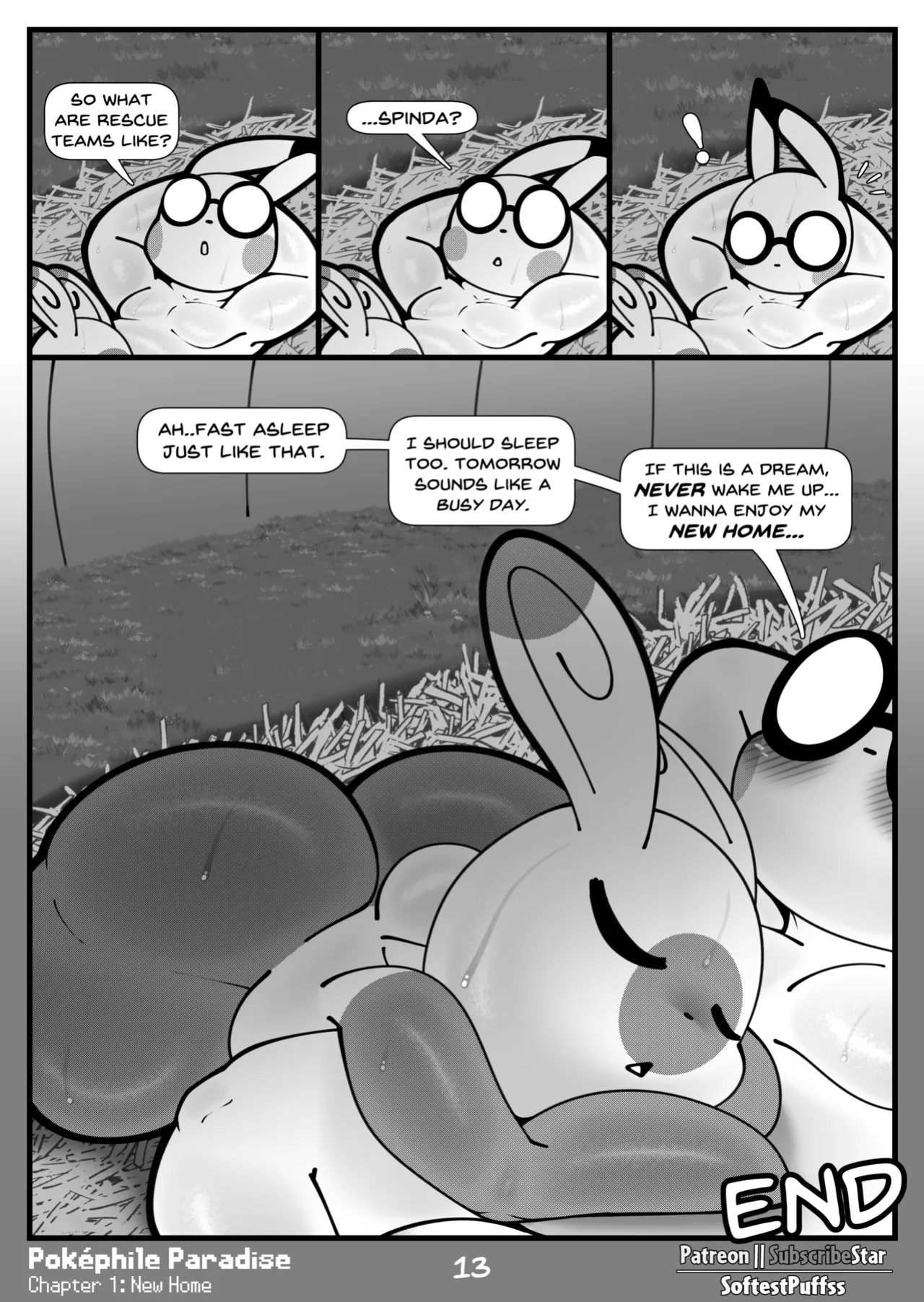 [SoftestPuffss] Poképhile Paradise - Chapter 1: New Home