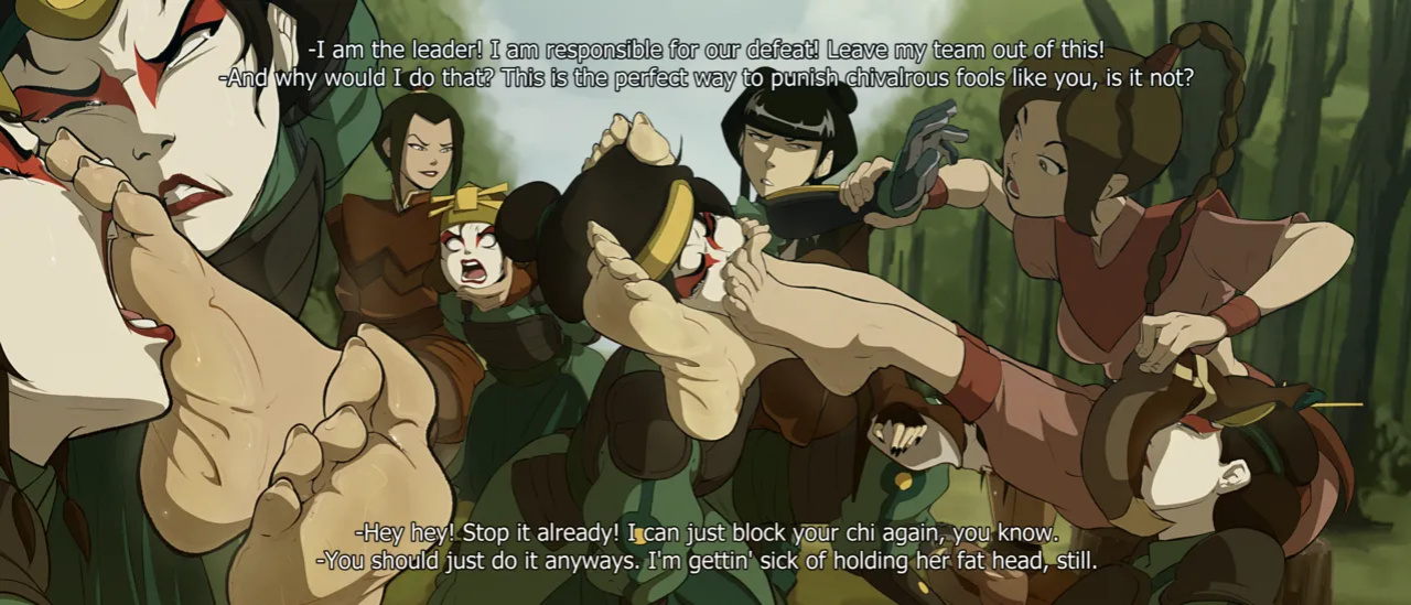 [Kiryu] Demoralized (Avatar the Last Airbender)