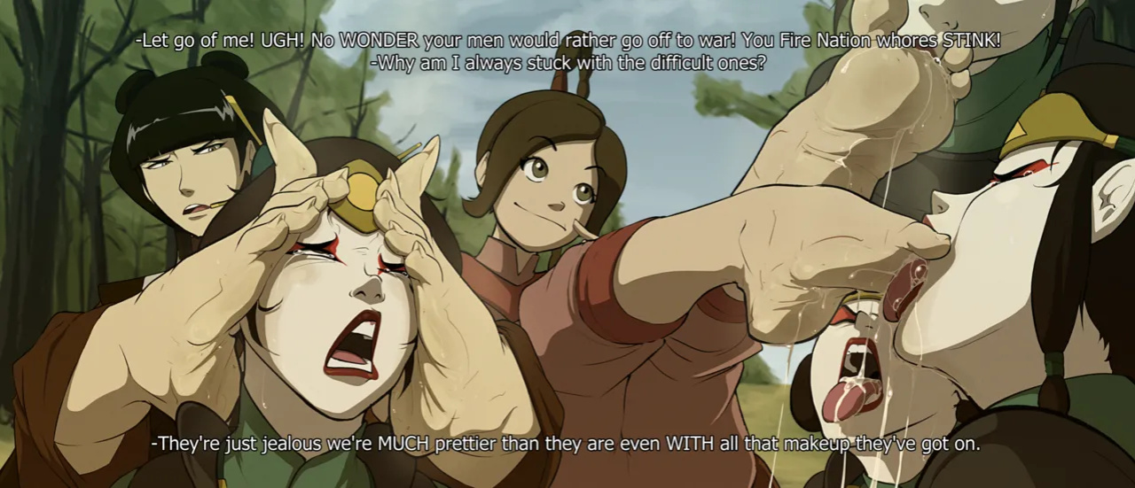 [Kiryu] Demoralized (Avatar the Last Airbender)