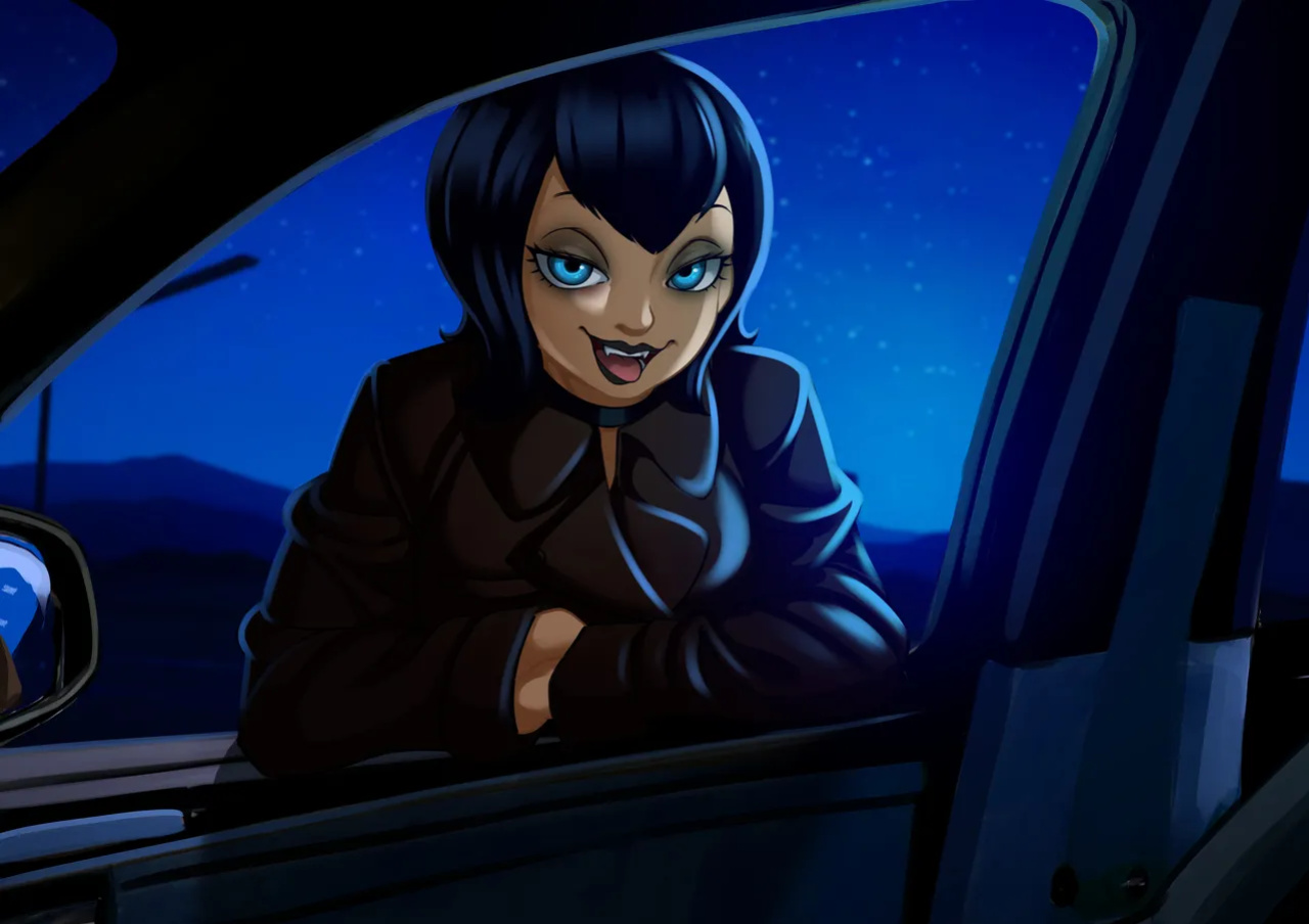 [Accel Art] MOTEL TRANSYLVANYA 2 (Part 1) (english + textless)