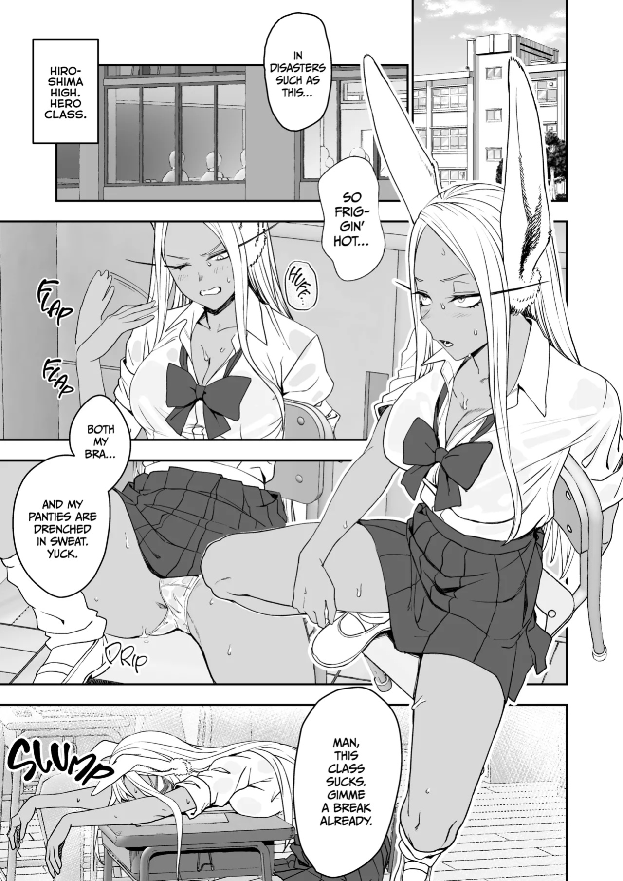 [LOFLAT (Prime)] JK Mirko no Maruhi Training | Mirko's Secret Training Program (Boku no Hero Academia)