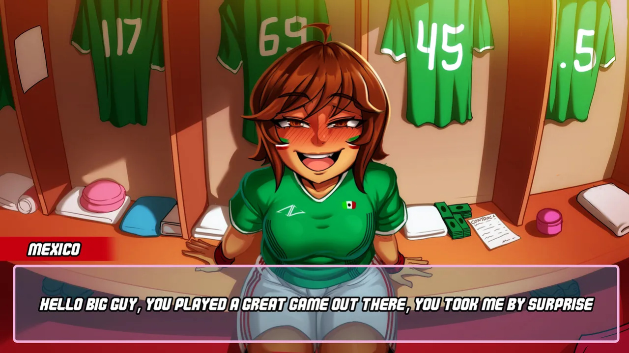[Accel Art] WORLD CUP GIRLS project - MEXICO SCENES (english + textless)