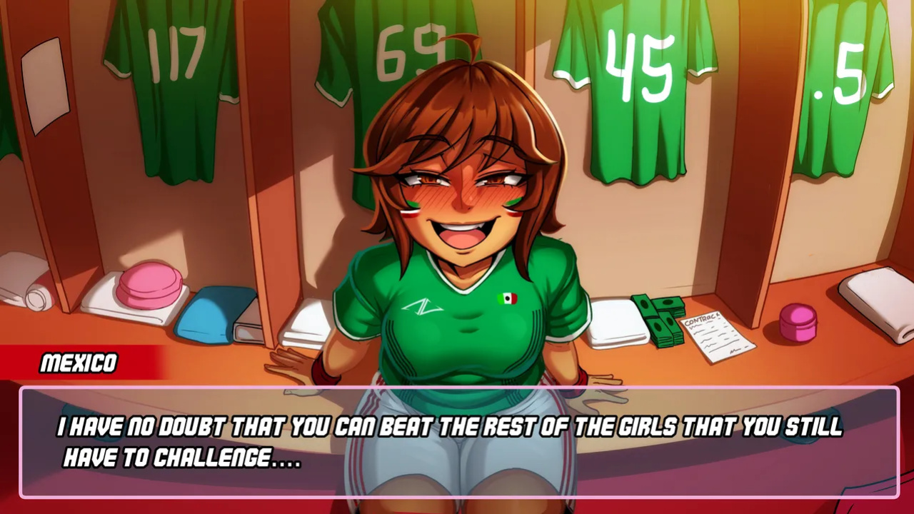 [Accel Art] WORLD CUP GIRLS project - MEXICO SCENES (english + textless)