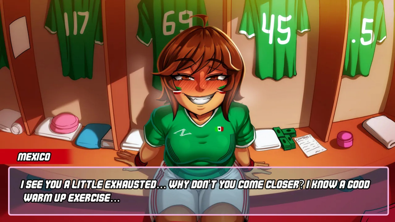[Accel Art] WORLD CUP GIRLS project - MEXICO SCENES (english + textless)