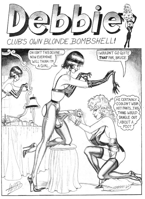 [Bill Ward] Debbie