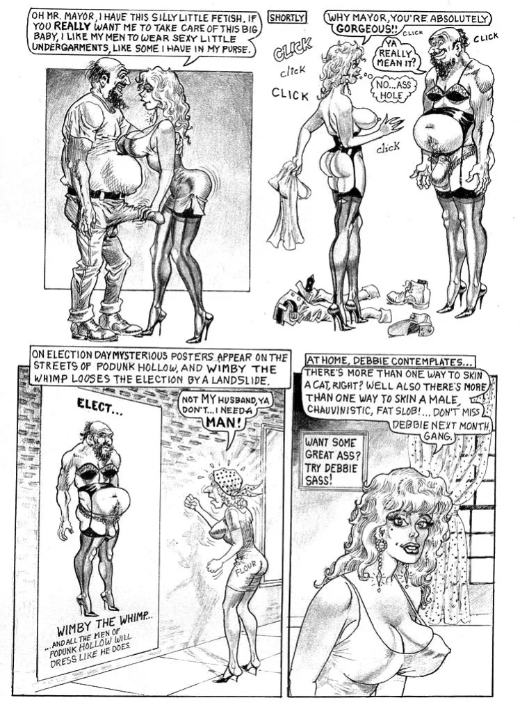 [Bill Ward] Debbie