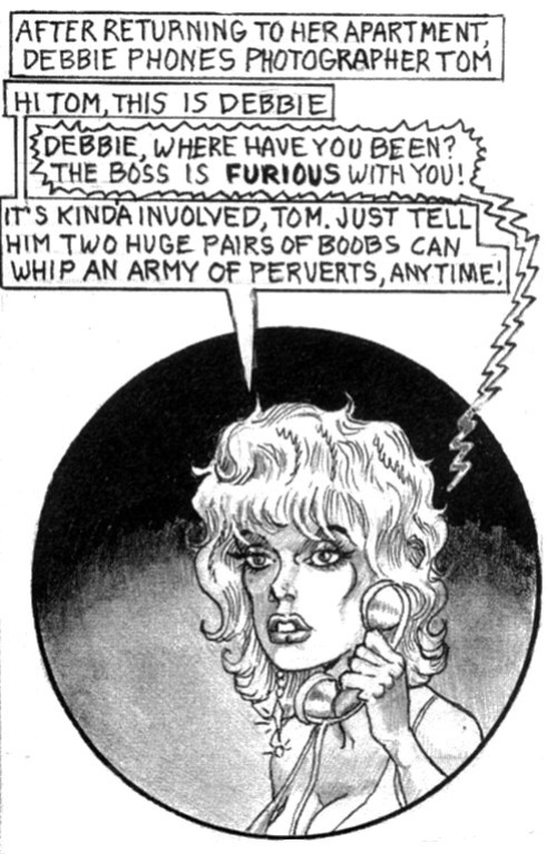 [Bill Ward] Debbie