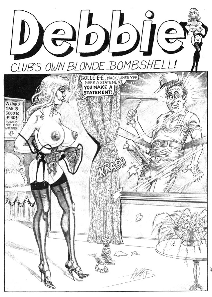 [Bill Ward] Debbie