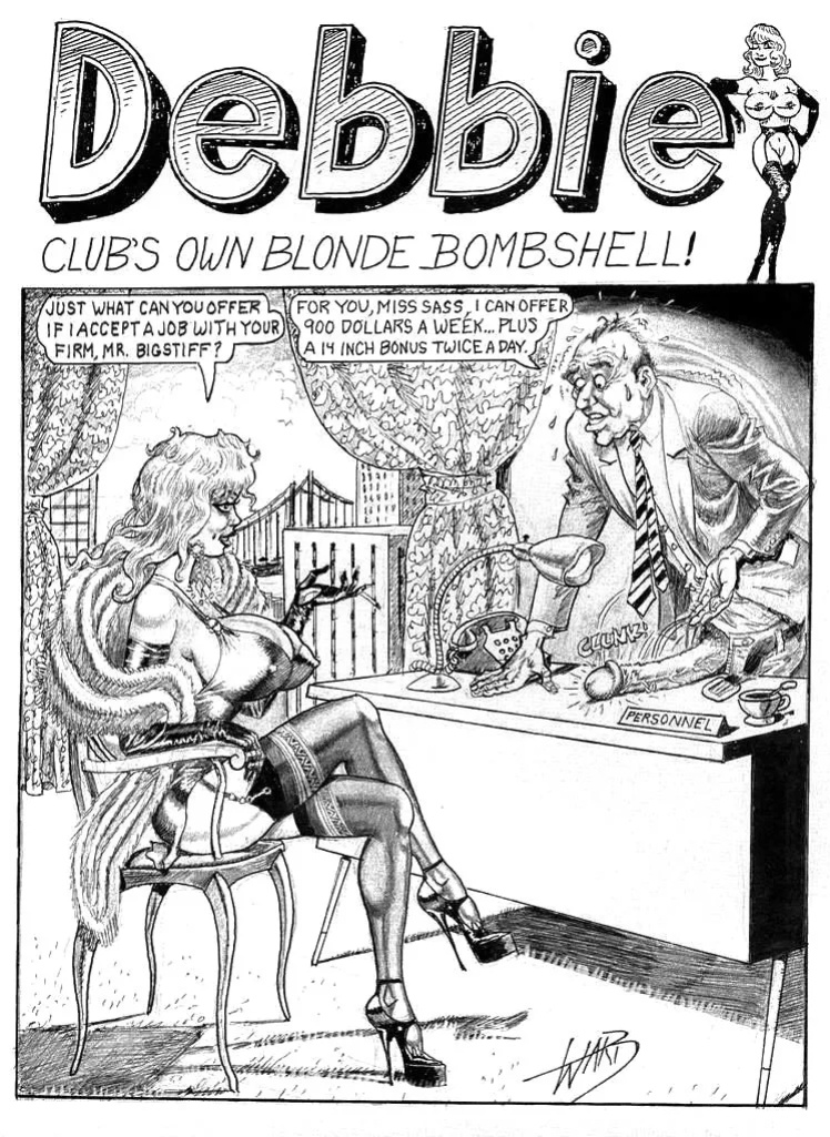 [Bill Ward] Debbie