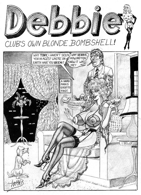 [Bill Ward] Debbie