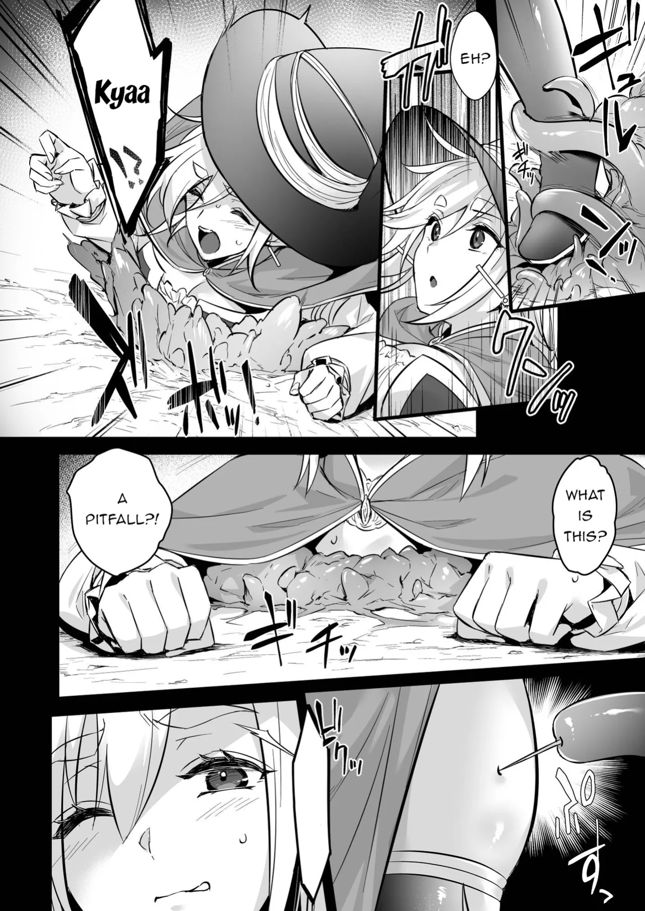 A Level 250 Mage Falls Into a Sensory Deprivation Pit and Loses Her Humanity to Level Drain