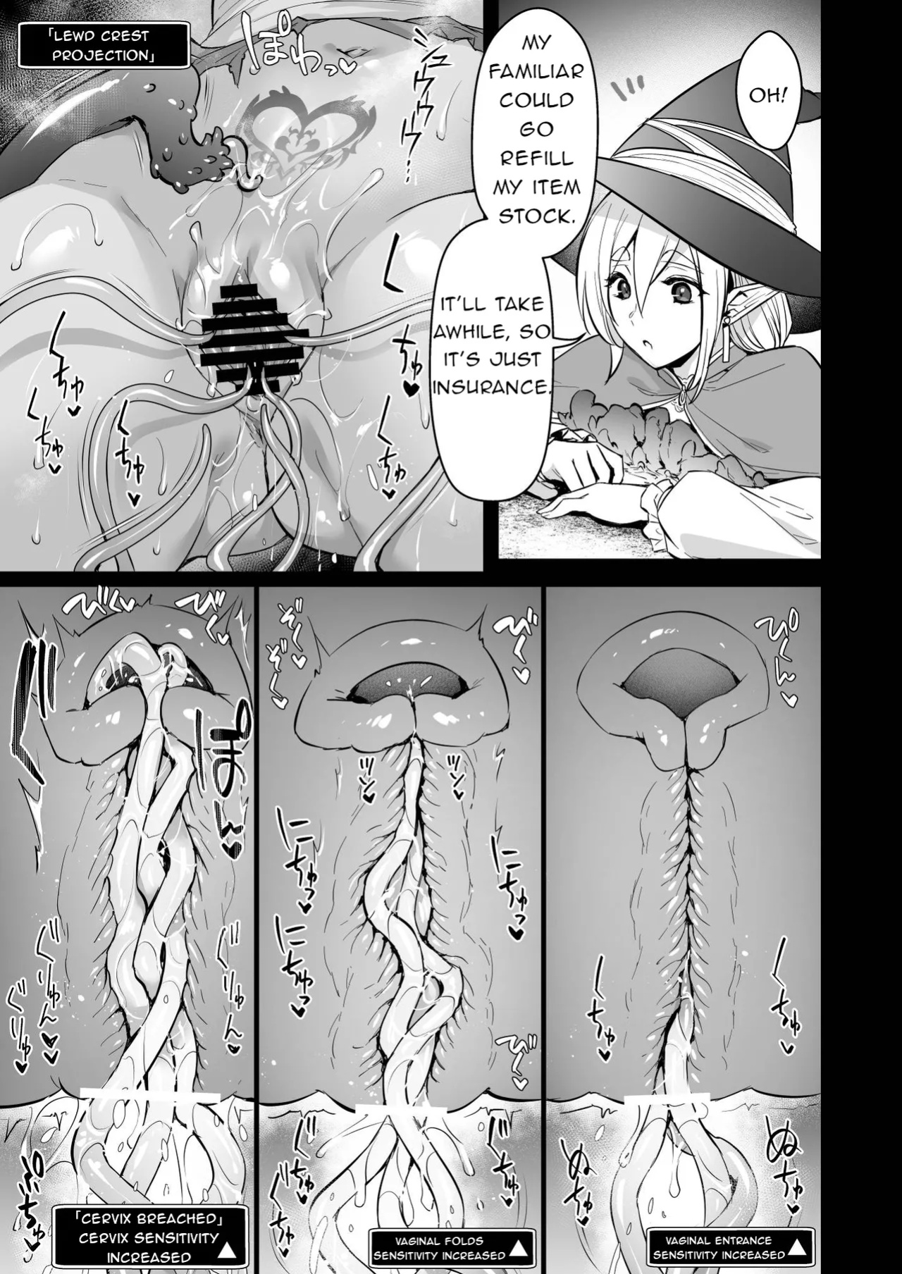 A Level 250 Mage Falls Into a Sensory Deprivation Pit and Loses Her Humanity to Level Drain