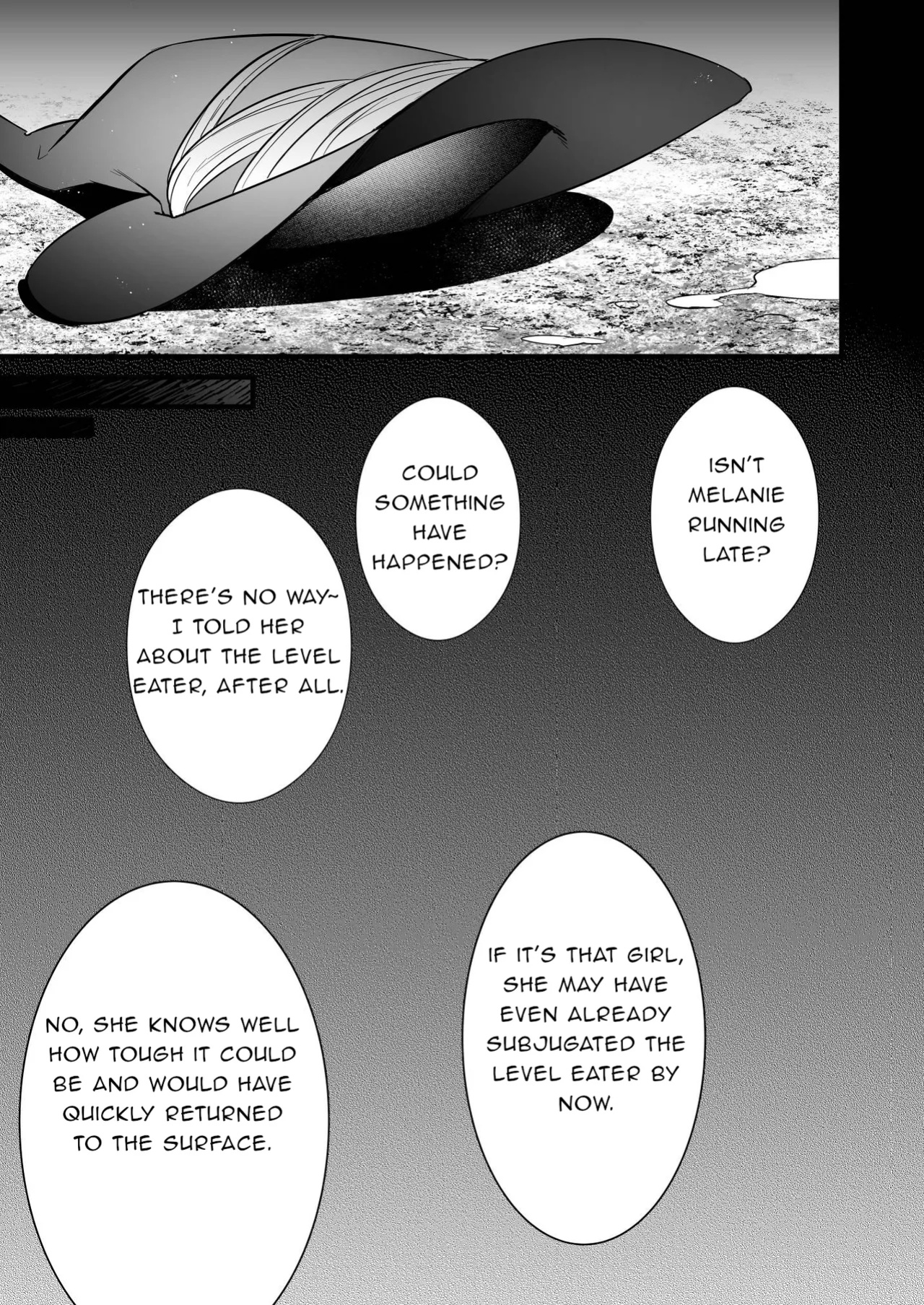 A Level 250 Mage Falls Into a Sensory Deprivation Pit and Loses Her Humanity to Level Drain