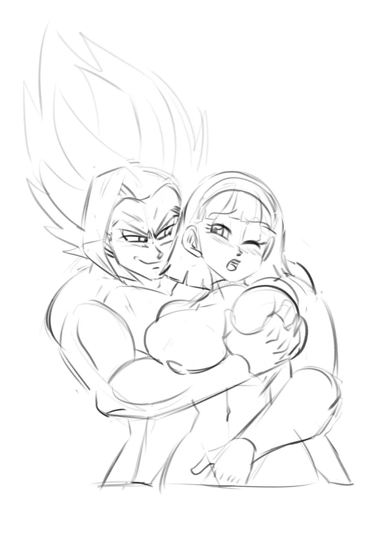 The Beast Within! (Dragon Ball Super) [FunsexyDB]