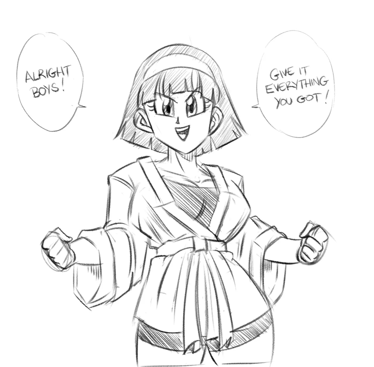 The Beast Within! (Dragon Ball Super) [FunsexyDB]
