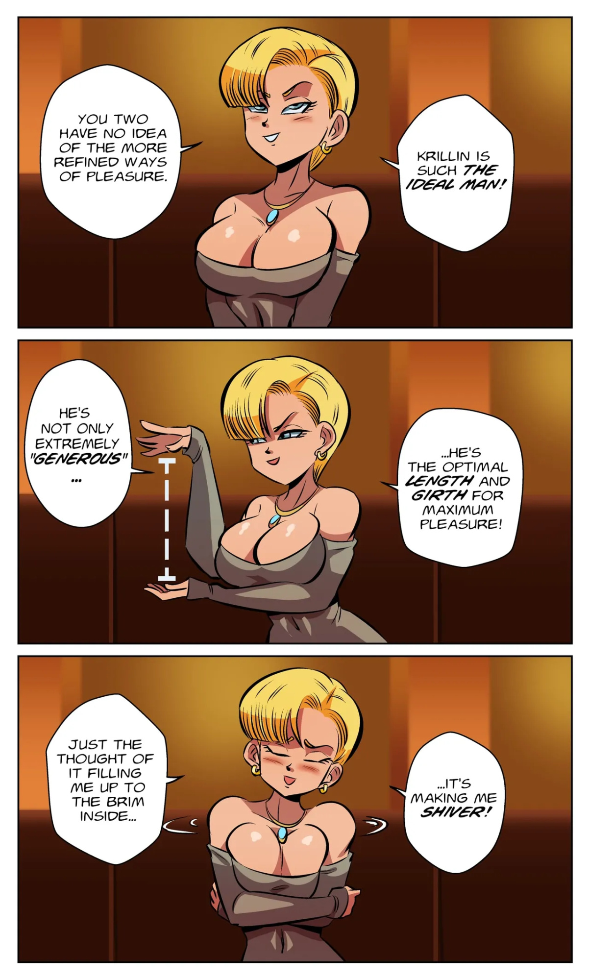 Girls Night Out (Dragon Ball Super) [FunsexyDB]