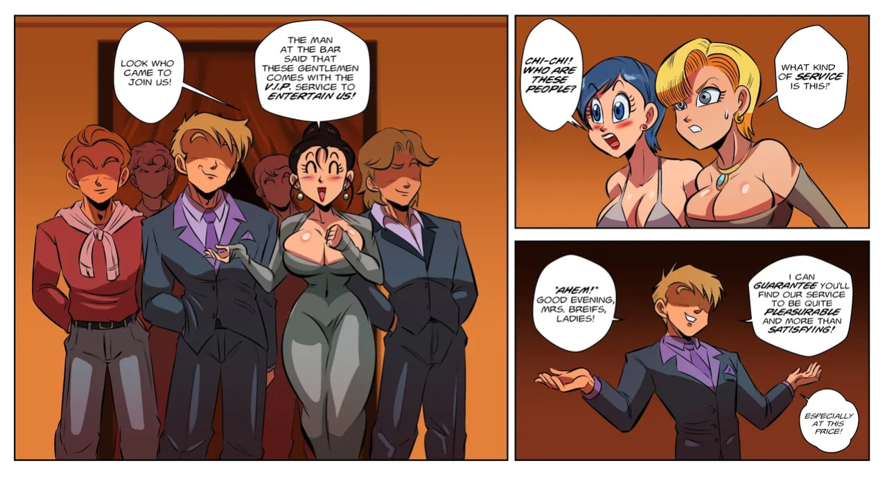 Girls Night Out (Dragon Ball Super) [FunsexyDB]