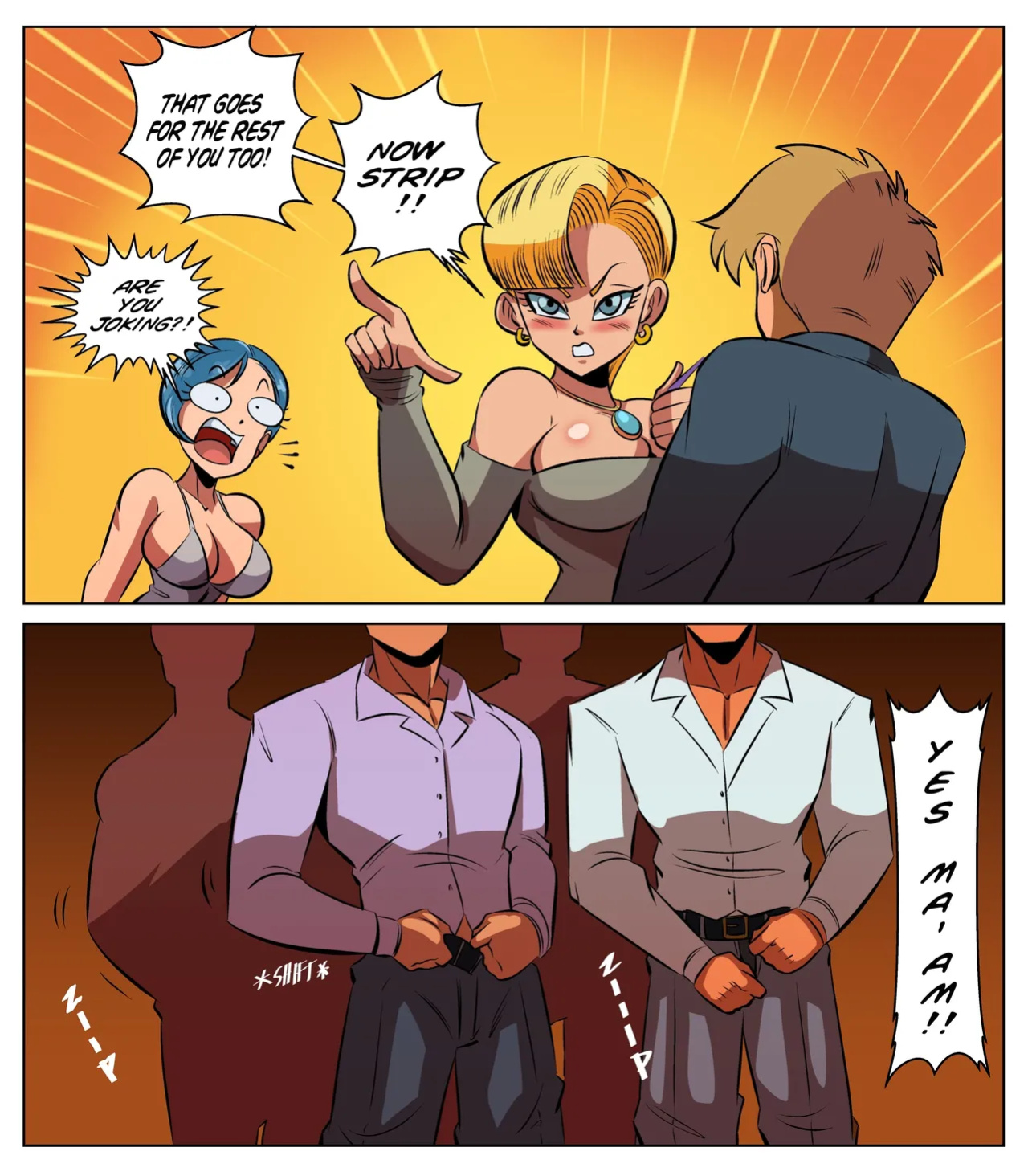 Girls Night Out (Dragon Ball Super) [FunsexyDB]
