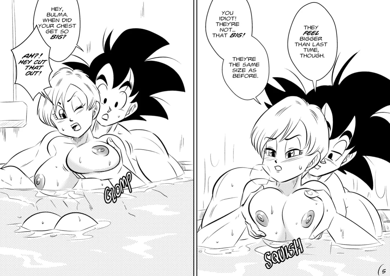 Friends with Benefits (Dragon Ball Z) [FunsexyDB]