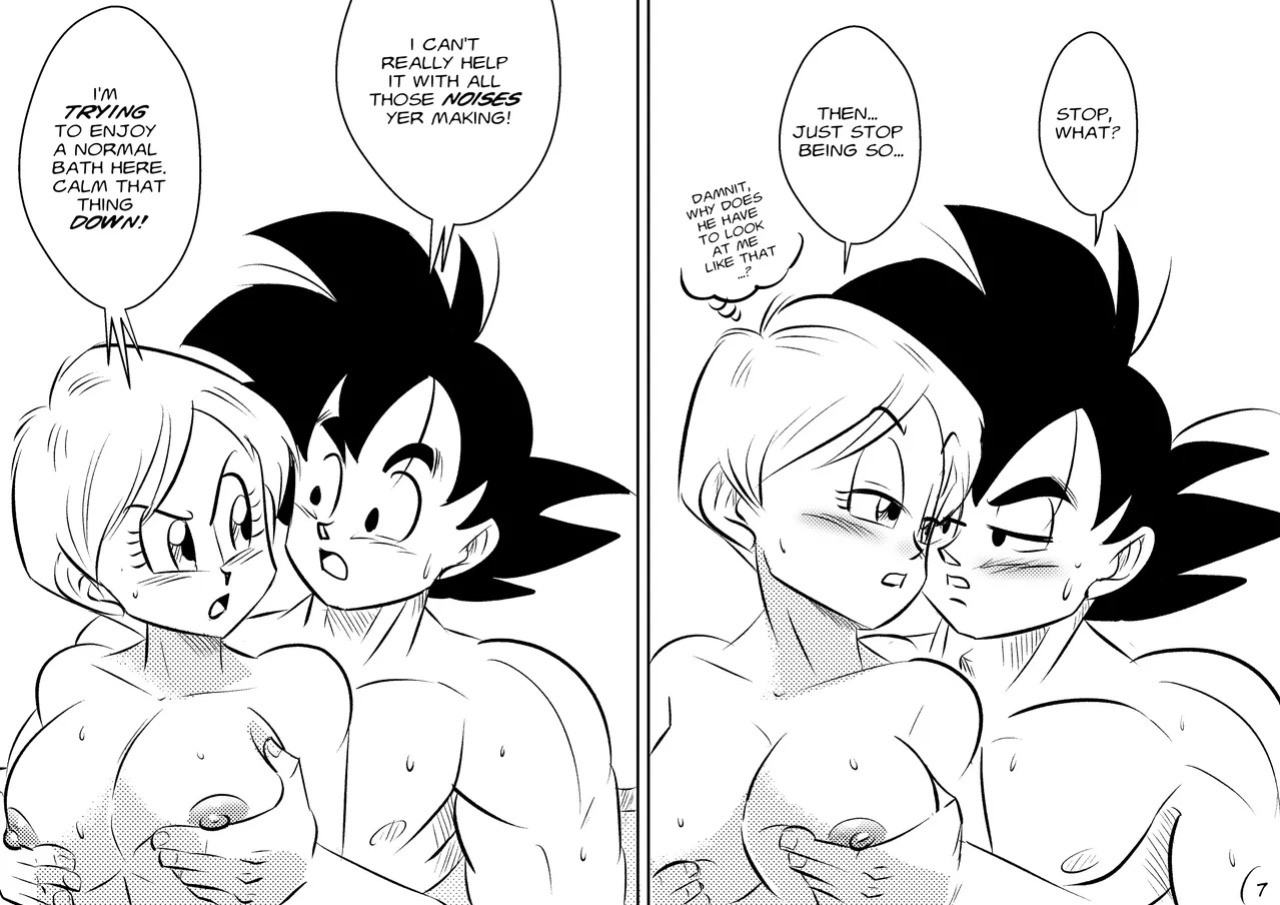 Friends with Benefits (Dragon Ball Z) [FunsexyDB]