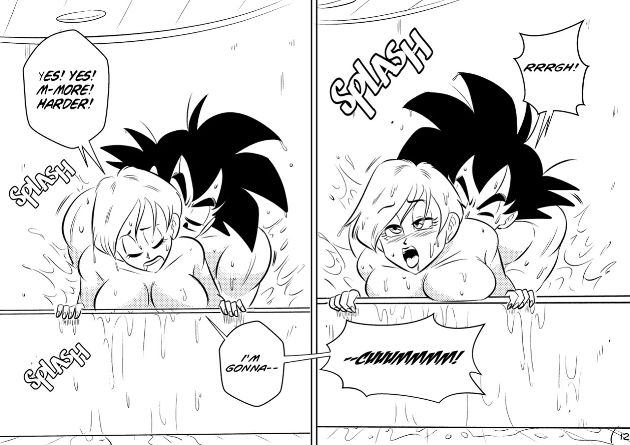 Friends with Benefits (Dragon Ball Z) [FunsexyDB]