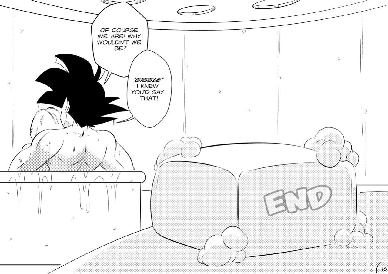 Friends with Benefits (Dragon Ball Z) [FunsexyDB]