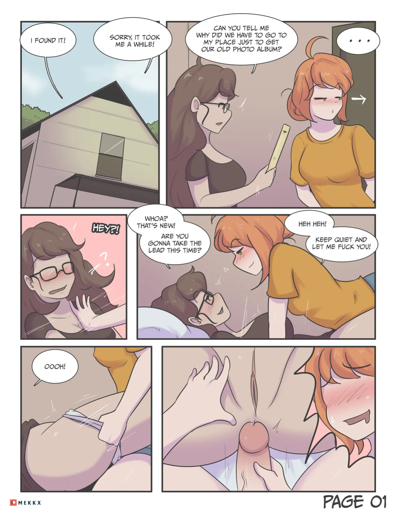 [Mekkx] Bonnie x Teddi