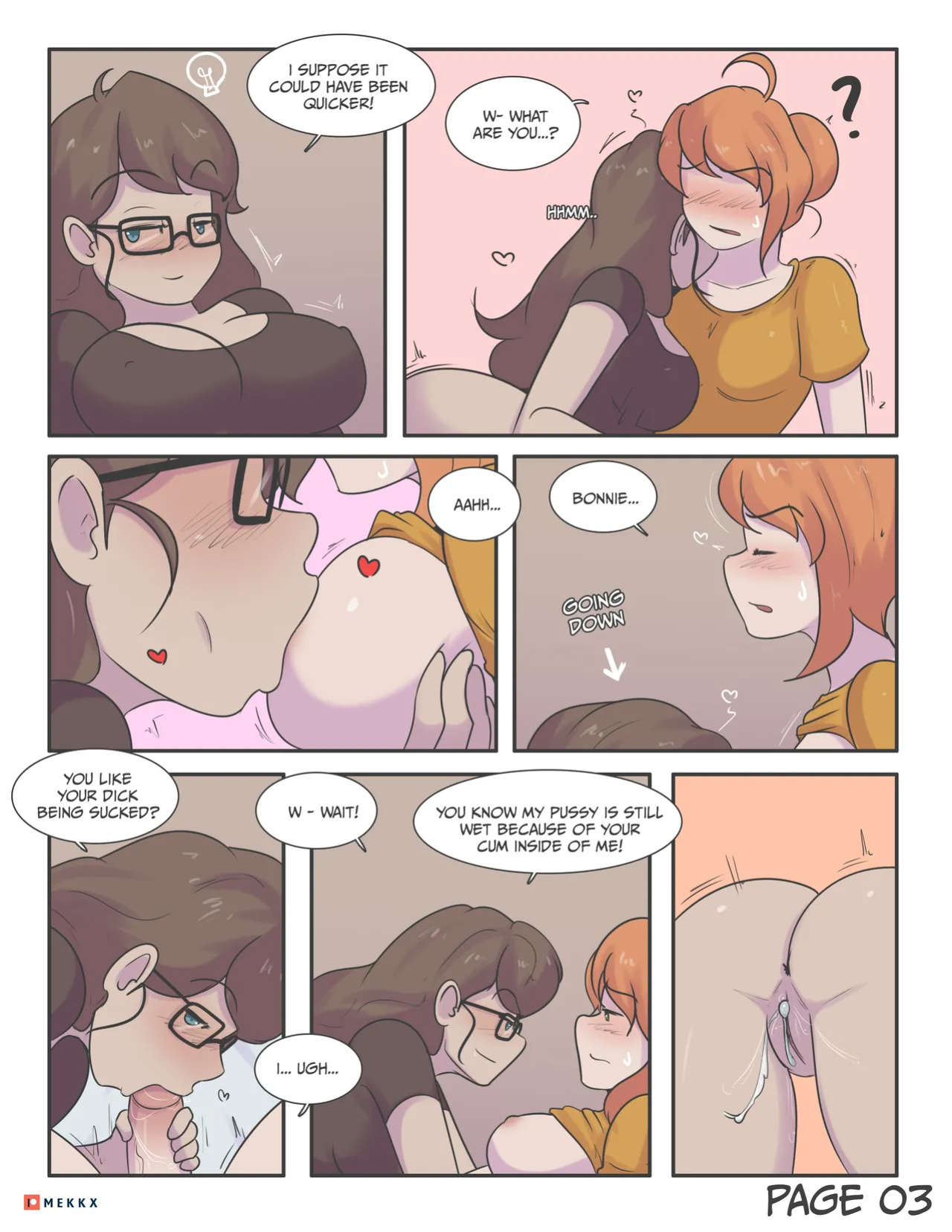 [Mekkx] Bonnie x Teddi