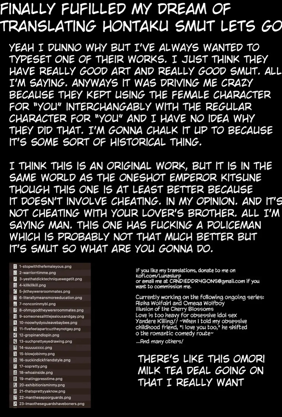 [SERVICE BOY (Hontoku)] Houou no Fu [Incomplete] [Lunaslurp]